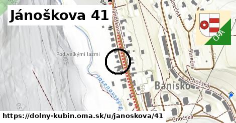 Jánoškova 41, Dolný Kubín