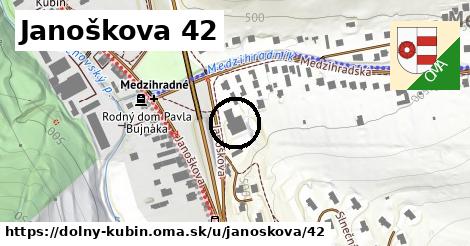 Janoškova 42, Dolný Kubín