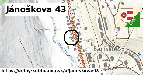 Jánoškova 43, Dolný Kubín