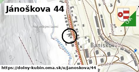 Jánoškova 44, Dolný Kubín