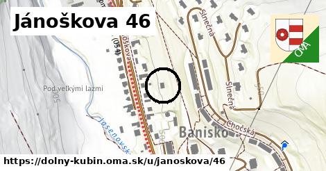 Jánoškova 46, Dolný Kubín