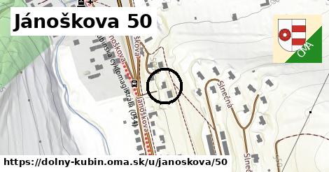 Jánoškova 50, Dolný Kubín