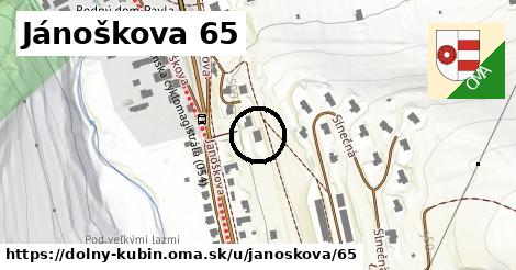 Jánoškova 65, Dolný Kubín