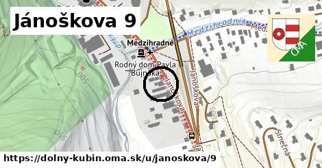 Jánoškova 9, Dolný Kubín