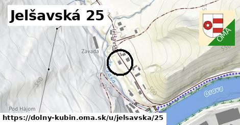 Jelšavská 25, Dolný Kubín