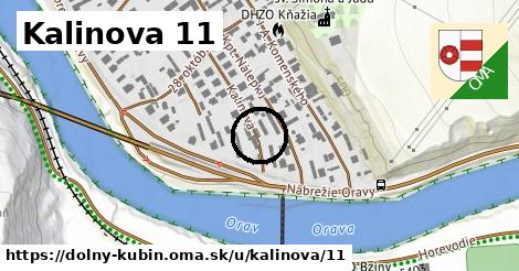 Kalinova 11, Dolný Kubín