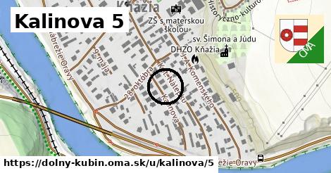 Kalinova 5, Dolný Kubín