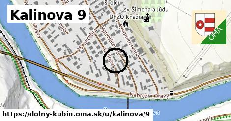 Kalinova 9, Dolný Kubín