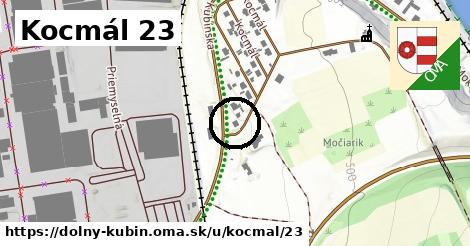 Kocmál 23, Dolný Kubín