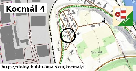 Kocmál 4, Dolný Kubín