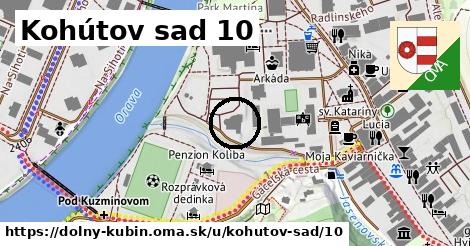 Kohútov sad 10, Dolný Kubín