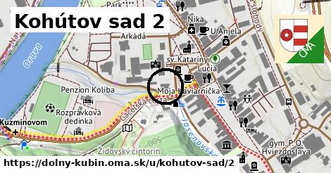 Kohútov sad 2, Dolný Kubín