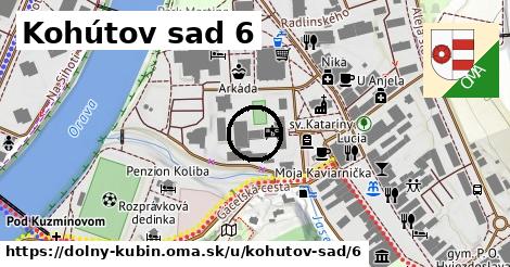 Kohútov sad 6, Dolný Kubín