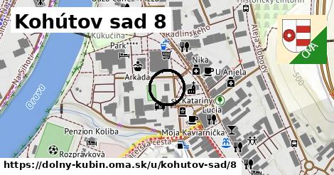 Kohútov sad 8, Dolný Kubín