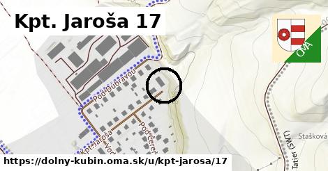 Kpt. Jaroša 17, Dolný Kubín