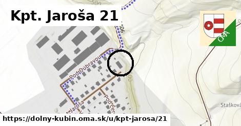 Kpt. Jaroša 21, Dolný Kubín