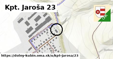 Kpt. Jaroša 23, Dolný Kubín