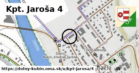 Kpt. Jaroša 4, Dolný Kubín