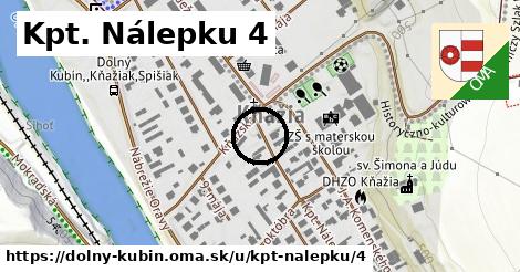 Kpt. Nálepku 4, Dolný Kubín