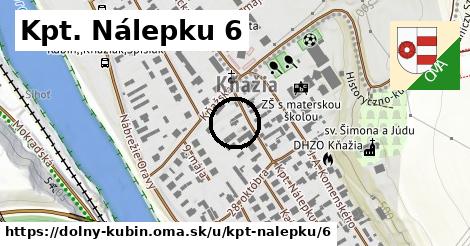 Kpt. Nálepku 6, Dolný Kubín