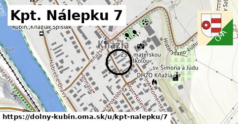 Kpt. Nálepku 7, Dolný Kubín