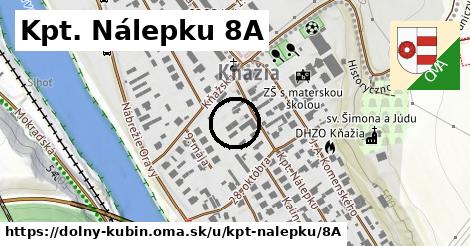 Kpt. Nálepku 8A, Dolný Kubín