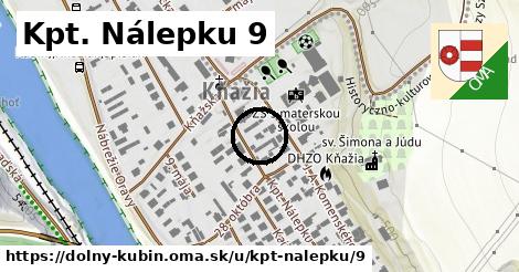 Kpt. Nálepku 9, Dolný Kubín