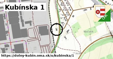 Kubínska 1, Dolný Kubín