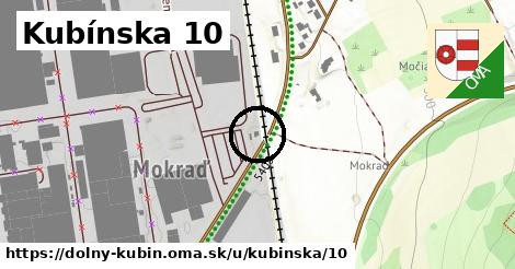 Kubínska 10, Dolný Kubín