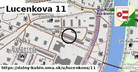 Lucenkova 11, Dolný Kubín