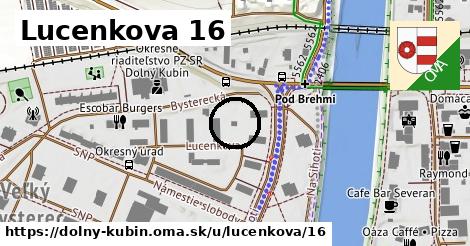 Lucenkova 16, Dolný Kubín