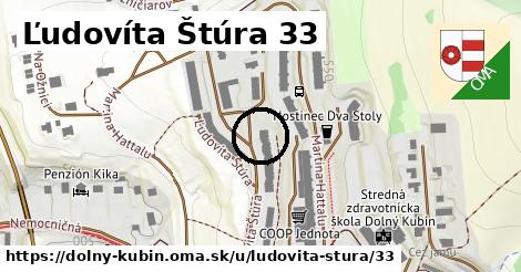 Ľudovíta Štúra 33, Dolný Kubín