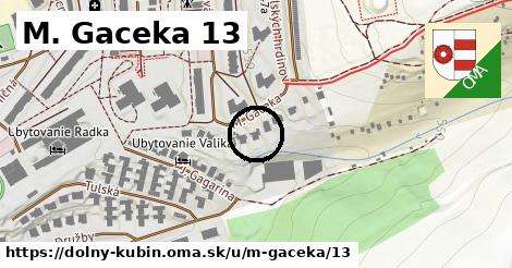 M. Gaceka 13, Dolný Kubín