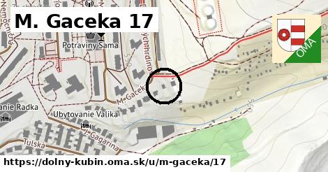 M. Gaceka 17, Dolný Kubín