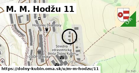 M. M. Hodžu 11, Dolný Kubín