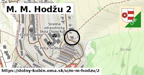 M. M. Hodžu 2, Dolný Kubín