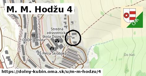 M. M. Hodžu 4, Dolný Kubín