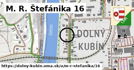 M. R. Štefánika 16, Dolný Kubín