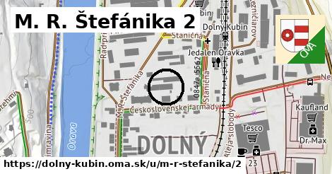 M. R. Štefánika 2, Dolný Kubín