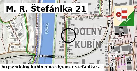 M. R. Štefánika 21, Dolný Kubín