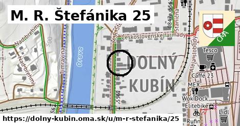 M. R. Štefánika 25, Dolný Kubín