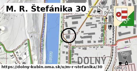 M. R. Štefánika 30, Dolný Kubín