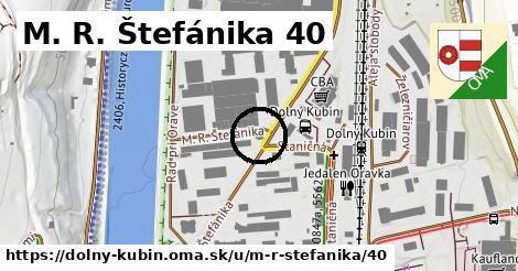 M. R. Štefánika 40, Dolný Kubín