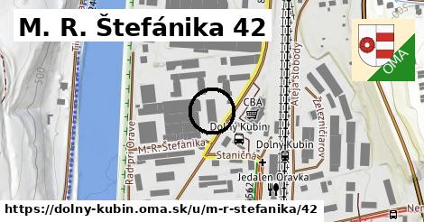 M. R. Štefánika 42, Dolný Kubín