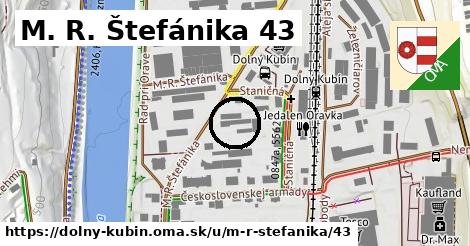 M. R. Štefánika 43, Dolný Kubín