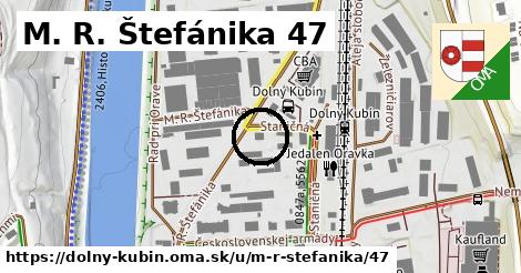 M. R. Štefánika 47, Dolný Kubín