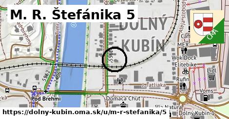 M. R. Štefánika 5, Dolný Kubín