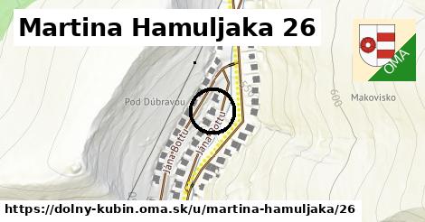 Martina Hamuljaka 26, Dolný Kubín
