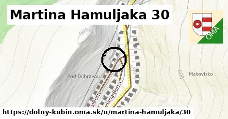 Martina Hamuljaka 30, Dolný Kubín