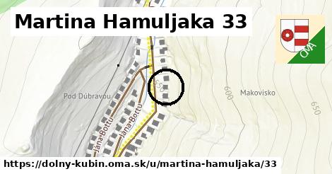 Martina Hamuljaka 33, Dolný Kubín